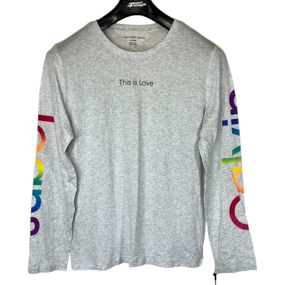Calvin Klein This Is Love Sweatshirt New